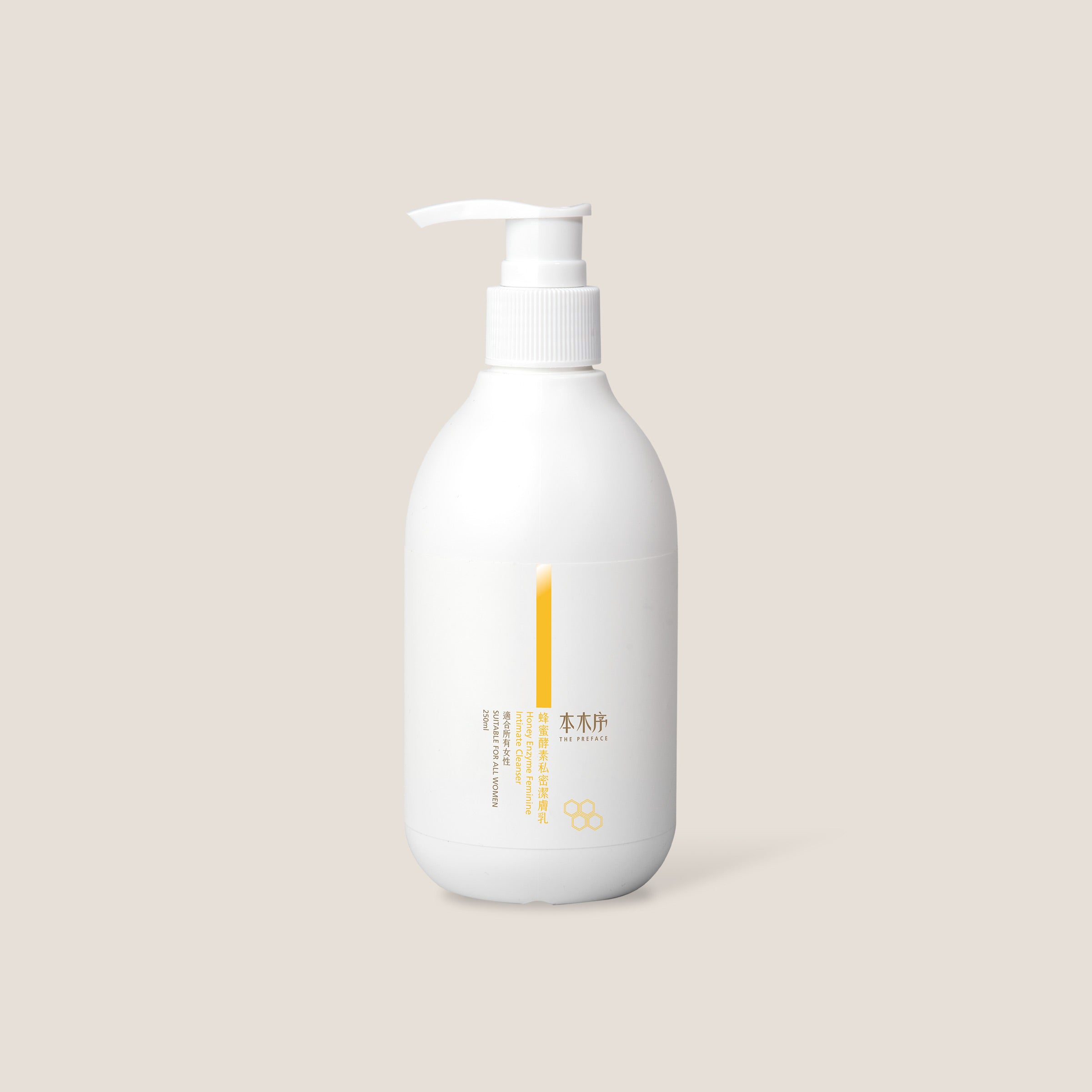 蜂蜜酵素私密潔膚乳 250ml
